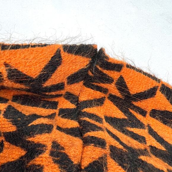 Michael Michael Kors Orange & Black Monogram Infinity Scarf - Picture 3 of 9